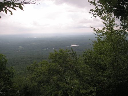 view from Thoreau's spot on Monadnock's White Cross